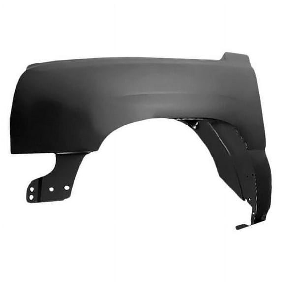 Sherman Parts Front Driver Side Fender for 2003-2007 Chevy Silverado 1500