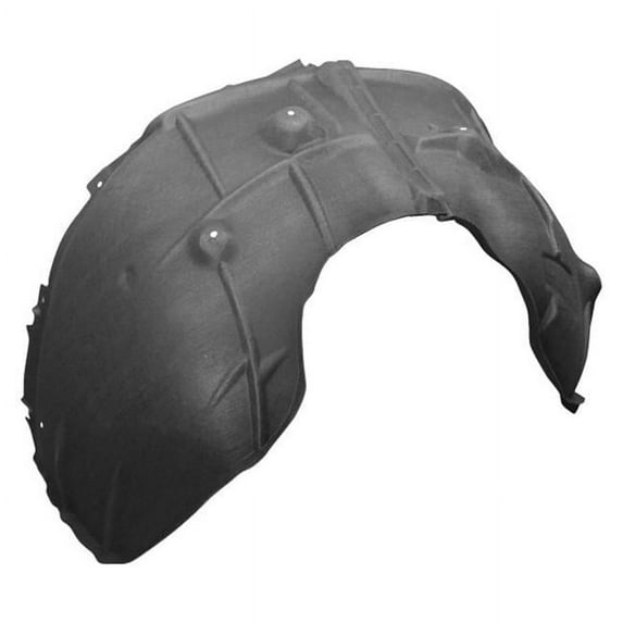 Sherman Parts Front Passenger Side Fender Liner for 2019 GMC Sierra 1500
