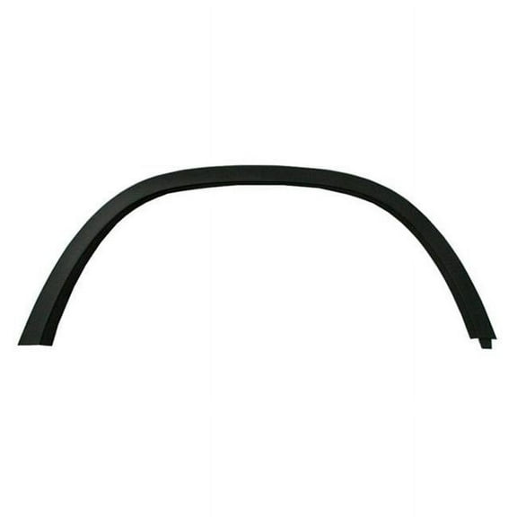 Sherman Parts Front Right Handle Wheel Arch Molding for 2017-2022 Chevrolet Trax, Textured Black