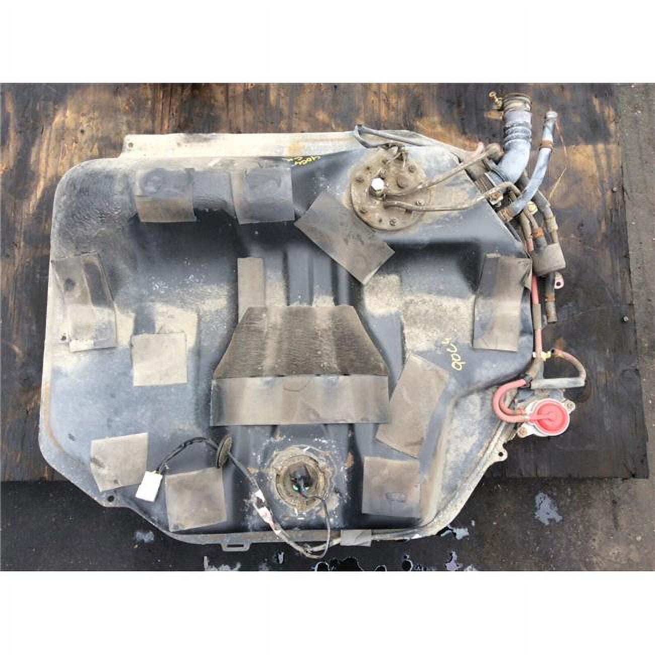 Sherman Parts Fuel Tank with Injection HD for 19891991 Honda Civic HB