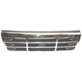 thumbnail image 1 of Sherman Parts  Grille for 1992-1998 Ford Pickup - Chrome, Charcoal & Gray, 1 of 1