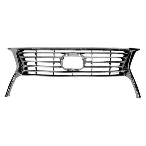 Sherman Parts Grille without Sport Package for 2013-2015 Lexus RX