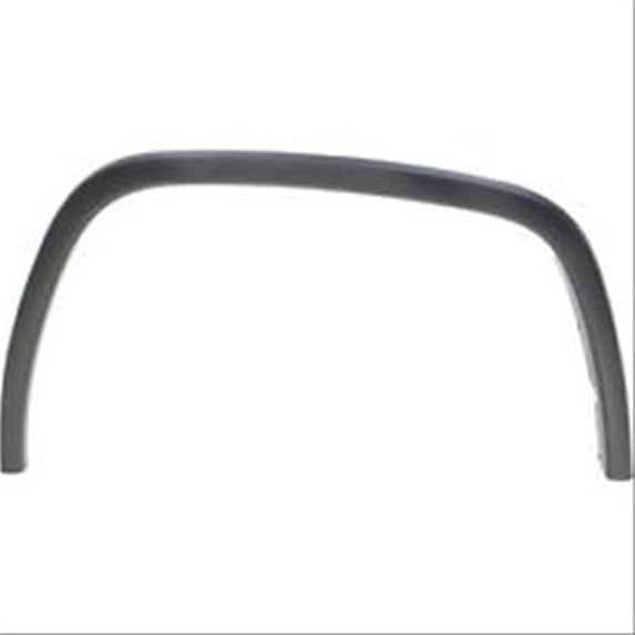 Sherman Parts Left Front Wheel Opening Molding with Textured Clip for 2011-2015 Grand Cherokee