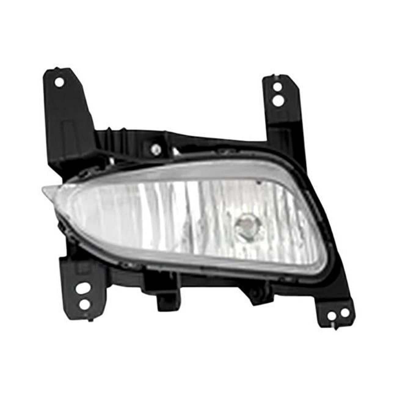 1SET FRONT FOG Light Driving Lamp For Honda CRV 2012-2014 Clear Lens