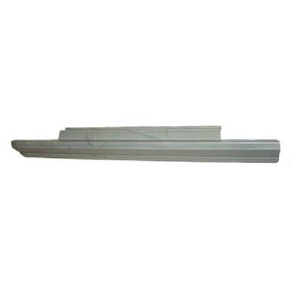 Sherman Parts Left Hand Bottom 2 Door Ext Cab Rocker Plate for 1999-2006 Silverado & Sierra