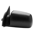 thumbnail image 1 of Sherman Parts SHE076-300L Left Hand Man Non-Heated Door Foldaway Mirror for 1997-2001 Cherokee, Smooth Black, 1 of 1