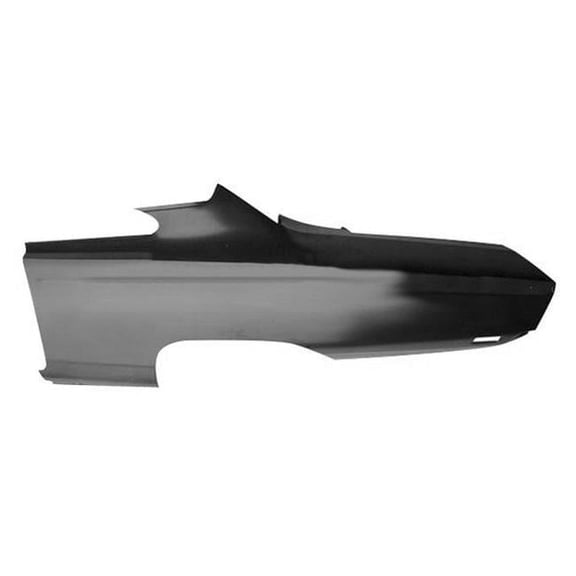 Sherman Parts SHE263-51AL Left Hand Quarter Panel Factory Style 2 Door for 1969 Satellite, Roadrunner, Gtx & Belevedere