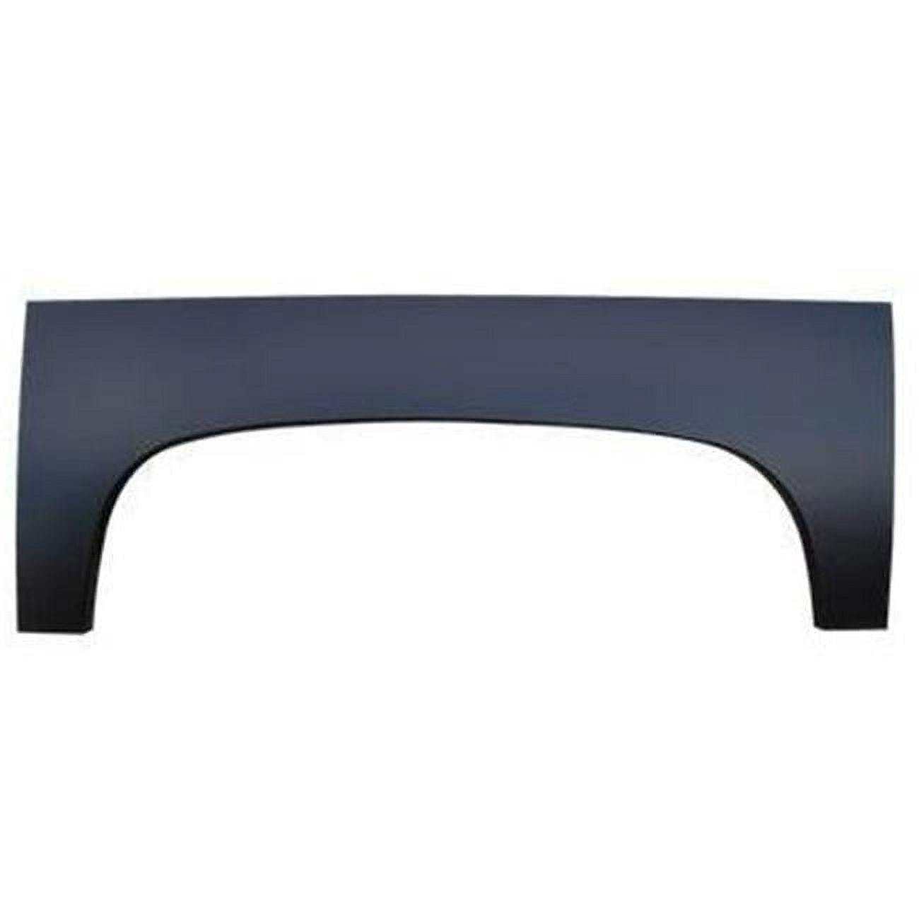Sherman Parts Left Hand Rear Upper Wheel Arch for 2007-2012 Silverado ...