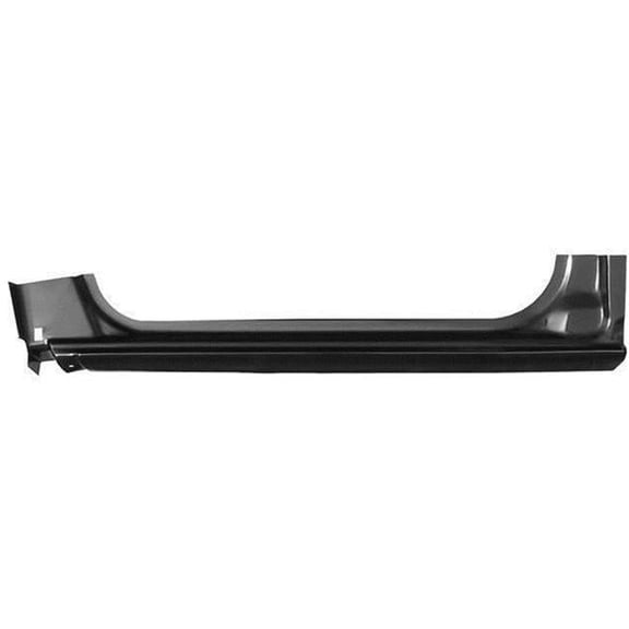 Sherman Parts SHE932-03L Left Hand Rocker Panel for 1996-2010 Factory Style Under Front Door Express & Savana Van