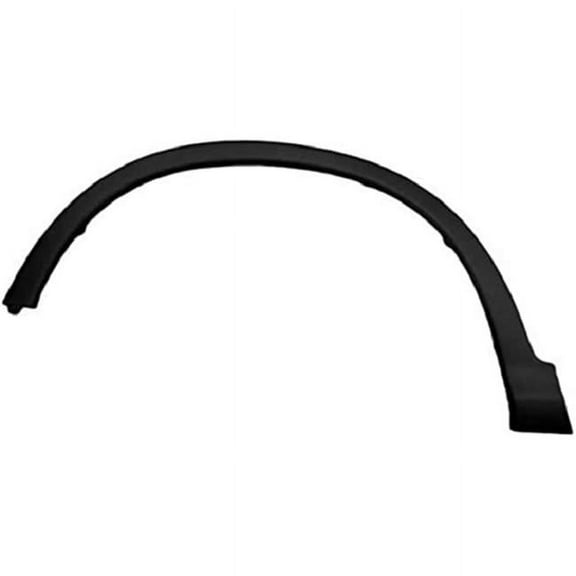 Sherman Parts Left Side Front Driver Side Wheel Arch Molding for 2007-2017 Honda Cr V, Black
