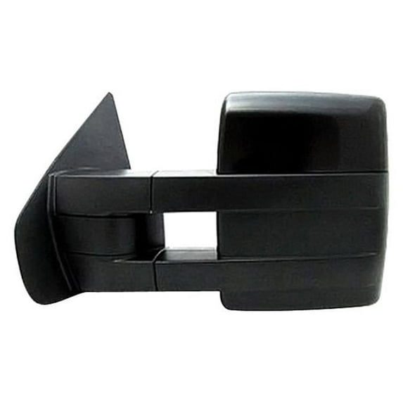 Sherman Parts Left Side Mirror Outer Heated Power Remote Rear View Mirror without Puddle Lamp for 2004-2006 Ford F-150