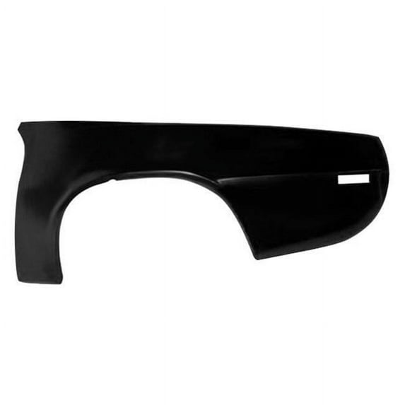 Sherman Parts Left Side Quarter Panel Skin for 1970-1973 Chevy Camaro