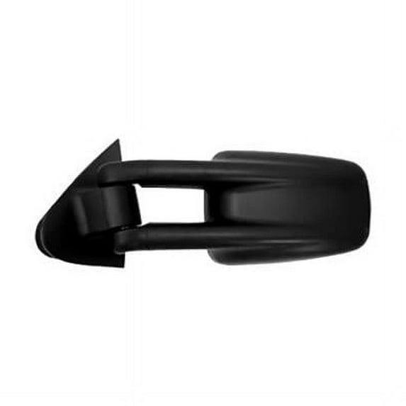 Sherman Parts Non-Heated, Foldaway Driver Side Manual Towing Mirror for 2000-2006 Chevy Silverado 1500