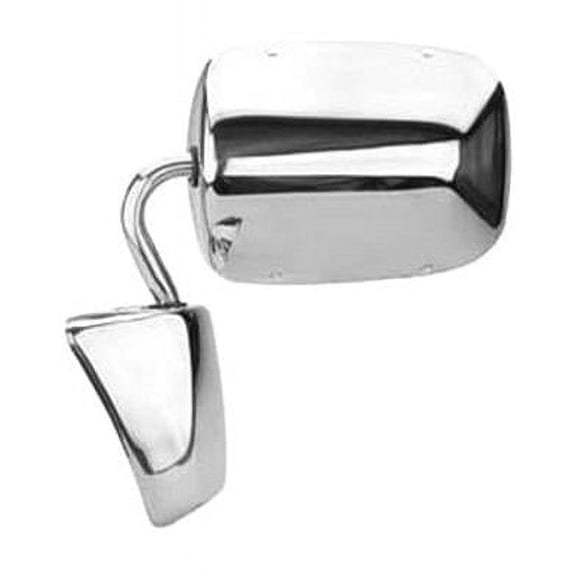 Sherman Parts Non-Heated Passenger Side Power View Mirror for 1992-1995 Chevy G-Series