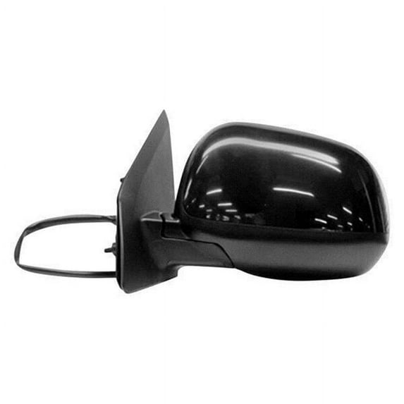 Sherman Parts Otr Rear Right Hand Mirror with Power, Non-Heated & Foldaway for 2007-2009 Mitsubishi Outlander