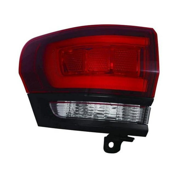 Sherman Parts Outer SRT-8 Trackhawk Left Taillamp Assembly for 2014-2021 Jeep Grand Cherokee