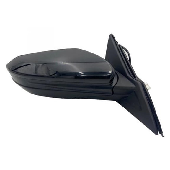 Sherman Parts Passenger Side Power View Mirror for 2017-2021 Honda Civic