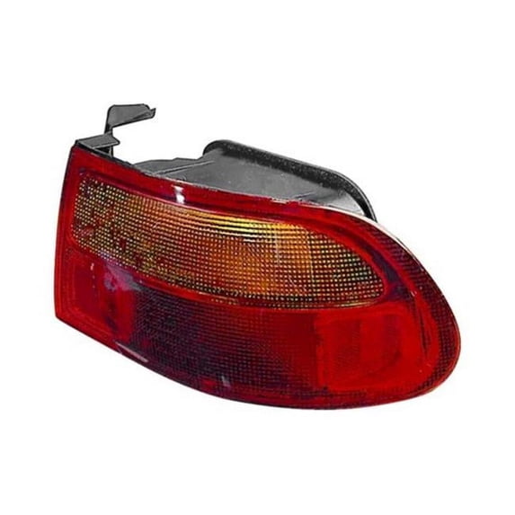 Sherman Parts SHE2909-192-2 Passenger Side Tail Light for 1992-1995 Honda Civic