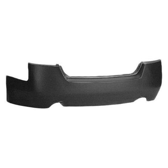 Sherman Parts Rear Bumper Cover for 2007-2012 Altima Sedan & Hybrid