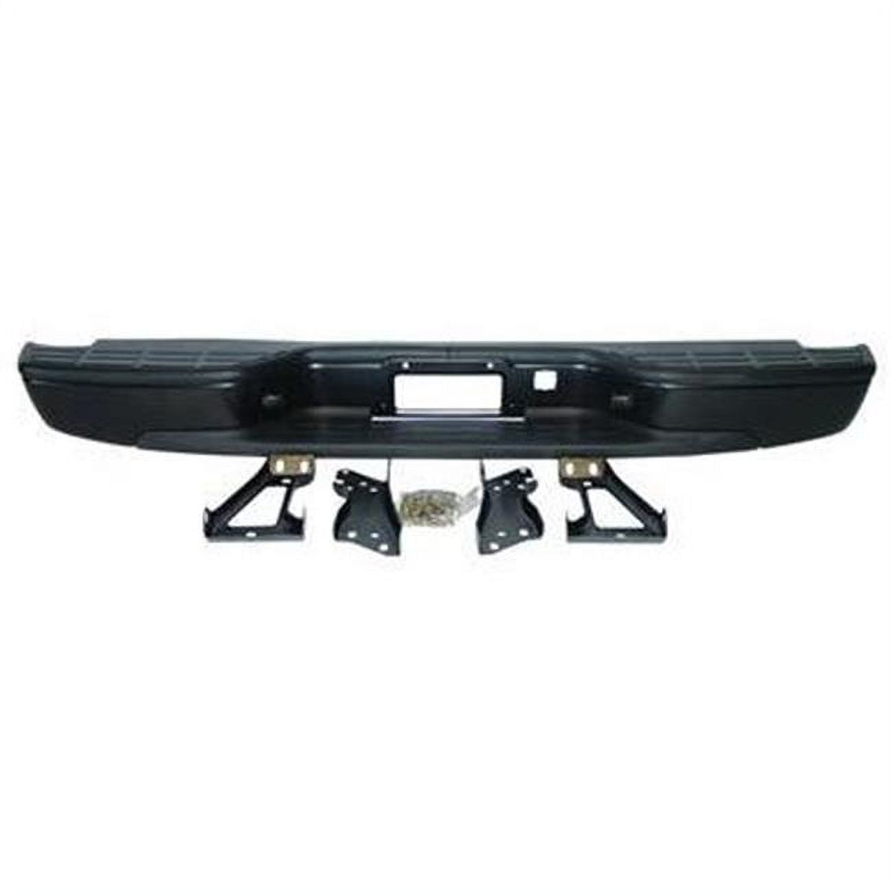 Sherman Parts Rear Step Bumper Assembly with Pads & Brackets for 1999 ...