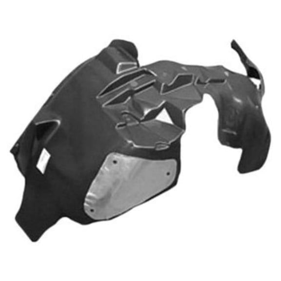 Sherman Parts Right Front Fender with Aluminum Pin for 2012 Jeep Wrangler