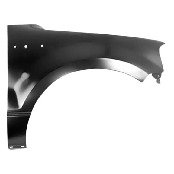 Sherman Parts Right Hand Fender without Moldings for 2004-2008 New Style Ford F150 Pick Up