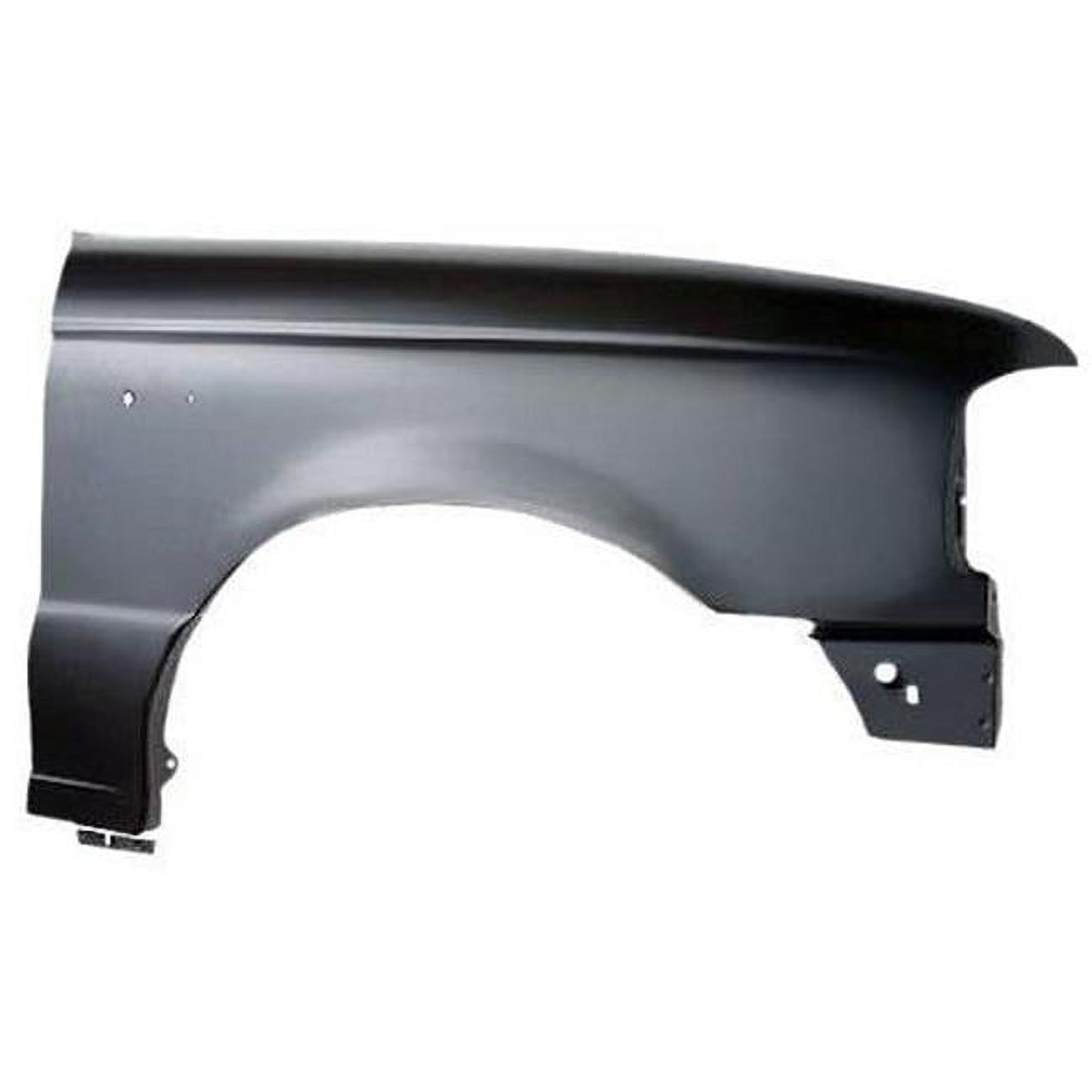 Sherman Parts Right Hand Fender without Wheel Opening Molding Holes for ...