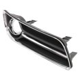 thumbnail image 1 of Sherman Parts  Right Hand Front Bumper Grille Insert without SRT-8 Or Adaptive Cruise with Fog Lamps for 2011-2014 Chyrsler 300 Sedan, 1 of 1