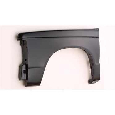 Perfit Liner Left Driver Side Primed Steel Fender For 1982-1993 Chevy S10 / GMC S15 / Blazer / Jimmy – Direct Fit