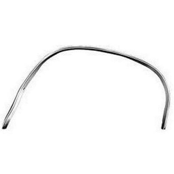 Sherman Parts Right Hand Front Wheel Opening Molding for 1970-1972 Chevelle, Malibu & El Camino
