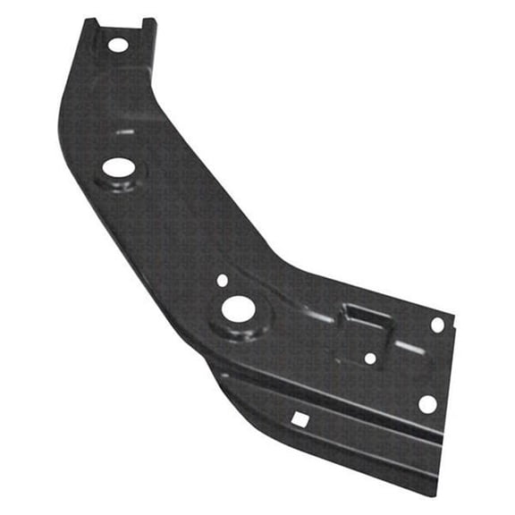 Sherman Parts SHE9537-23ABQ-2 Right Hand Header Panel Bracket for 2012-15 Volkswagen Passat - CAPA Certified
