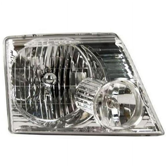 Sherman Parts Right Hand Headlamp for 2002-2005 Explorer