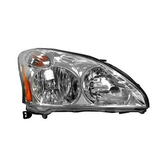 Sherman Parts Right Hand Headlamp with Combination Type Halogen for 2004-2006 Lexus RX330 & 2007-2009 350