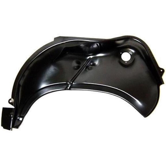 Sherman Parts Right Hand Rear Outer Wheel Housing for 1965-1966 Chevrolet Exc Conventional & WGN