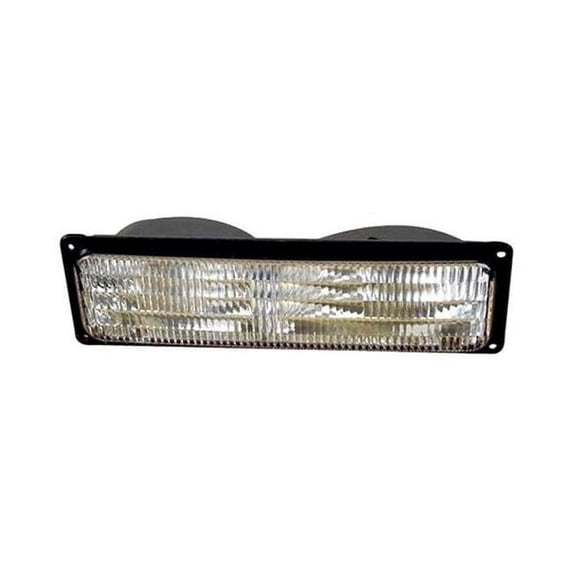Sherman Parts Right Hand Side Turn Signal Lamp with Composite Type Headlamp for 1994-2002 Chevy CK Pickup