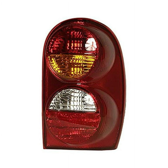 Sherman Parts Right Hand Tail Lamp Assembly without Air Dam for 05-07 Liberty