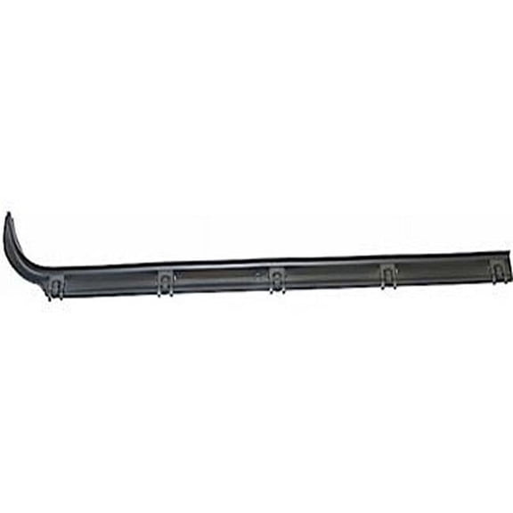 Sherman Parts Right Outer Belt Weatherstrip for 1980-1986 Ford Bronco & 1980-1986 Ford Pickup