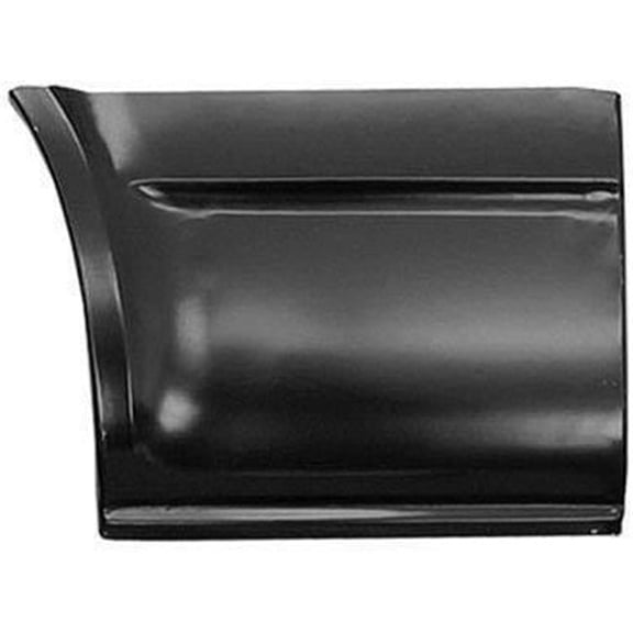 Sherman Parts Right Quarter Panel Lower Front Section with 125 in. Wheel Base for 1971-1996 Chevy & Van