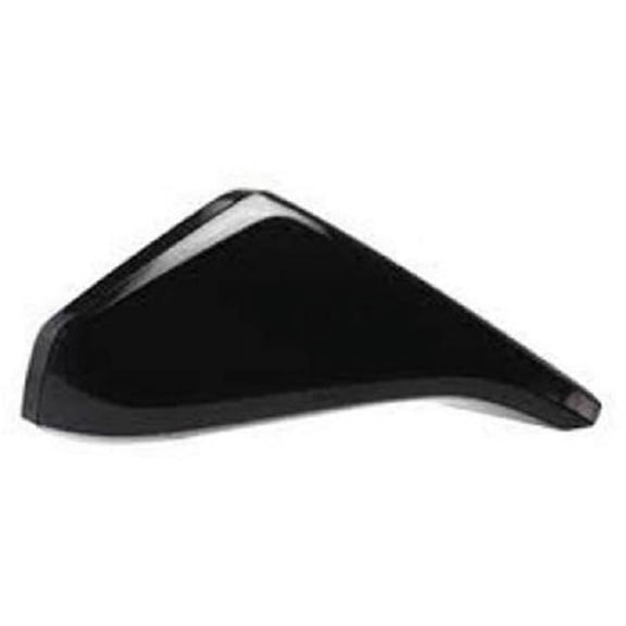 Sherman Parts Right Side Power Heated Rear View OTR Mirror without Auto Dimming for 2010-2015 Chevrolet Camaro, Black