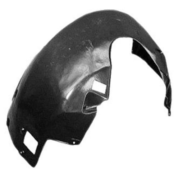 Sherman Parts SHE0068-24-2 Right Hand Fender Liner for 2000-2006 BMW X5