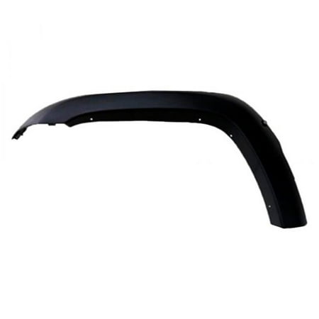 Sherman Parts SHE030-92FL Left Front Fender with Chrome Rivet Molding Pre Painted Jeep Libert