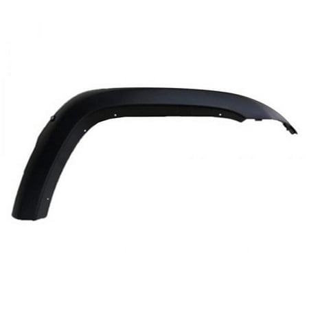 Sherman Parts SHE030-92FR Right Front Fender with Chrome Rivet Moldings & Pre Painted Jeep
