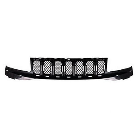 Sherman Parts SHE033-99U Grille Assembly for 2011-2017 Jeep Compass