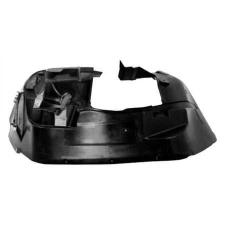 Sherman Parts SHE038-24QL Front Left Side Inner Panel Fender Liner for 2015-2018 Jeep Renegade
