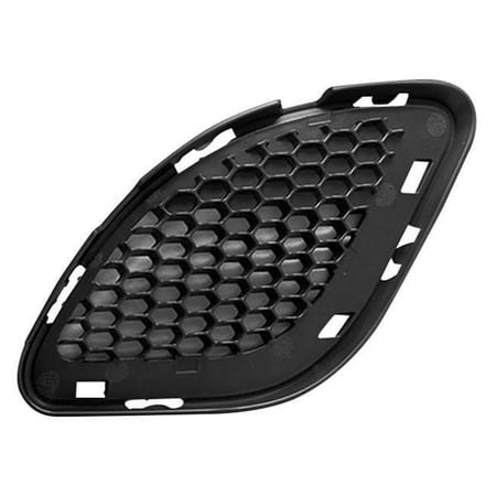 Sherman Parts SHE088A-95R Right Front Bumper Insert SRT-8 Outer Grille Light Cover for 2014-2016 Jeep Grand Cherokee