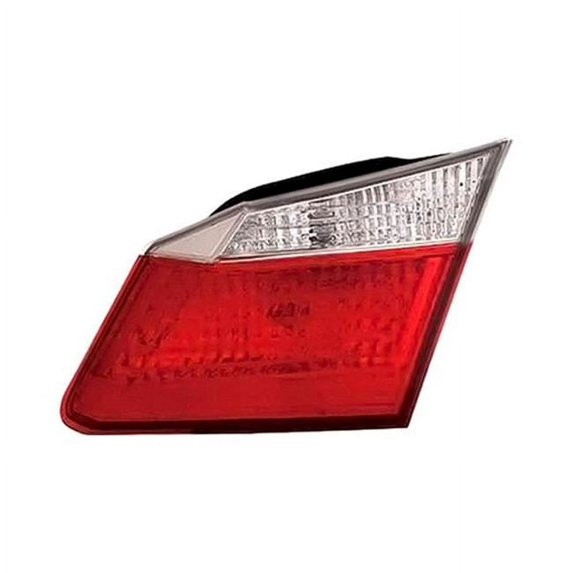 Sherman Parts SHE1601-190DQ-1 Passenger Side Inner Replacement Tail Light for 2012-2015 Sedan Versa