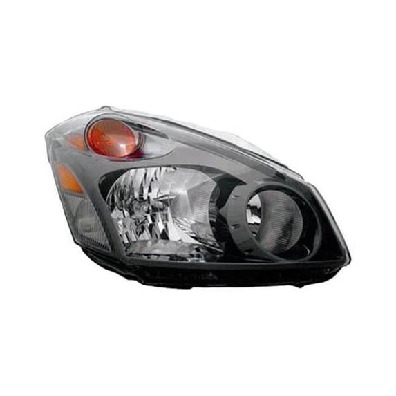 Sherman Parts SHE1655-150Q-2 Right Hand Headlamp Combination for 2004-2009 Quest