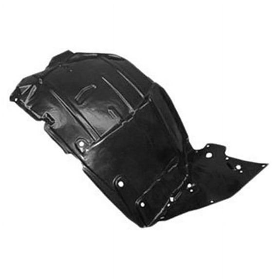 Sherman Parts SHE1715-24-6 Right Hand Fender Liner Front Section for 2003-2007 Infiniti G35 Coupe