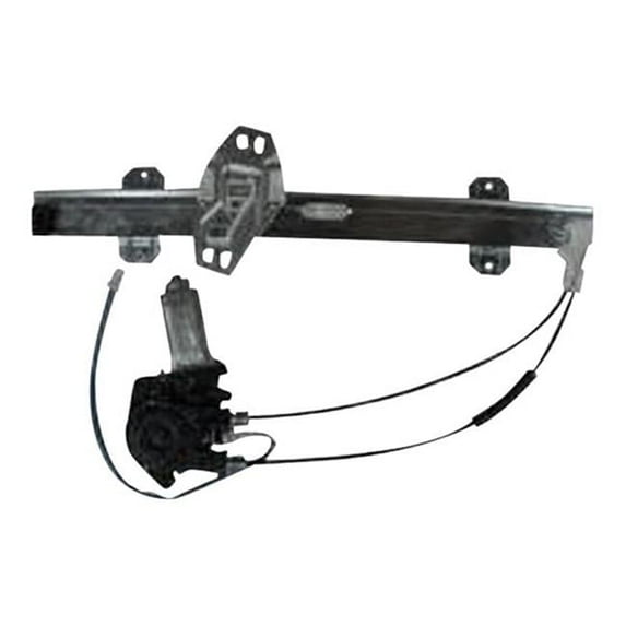 Sherman Parts SHE2814-910-2 Right Hand Front Power Window Regulator for 1994-1997 Motor Accord Sedan