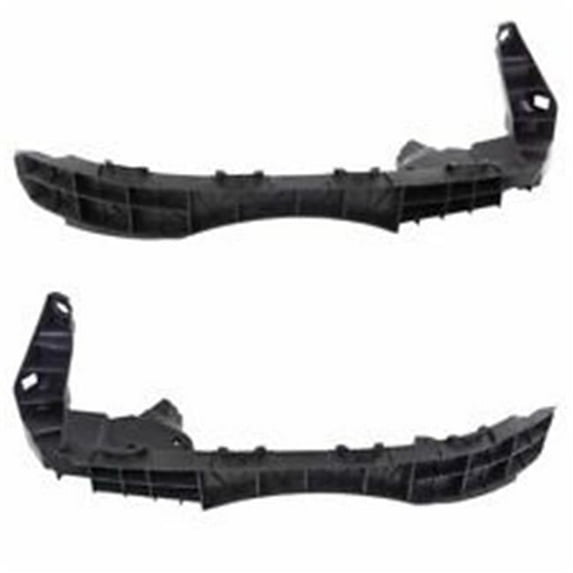 Sherman Parts SHE2817-84SP-1 Left Front Bumper with Cover Support for Sedan & 2013-2017 Honda Accord